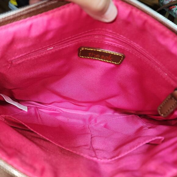 THE SAK PLUM STRIPED CROSSBODY BAG - Picture 5 of 6